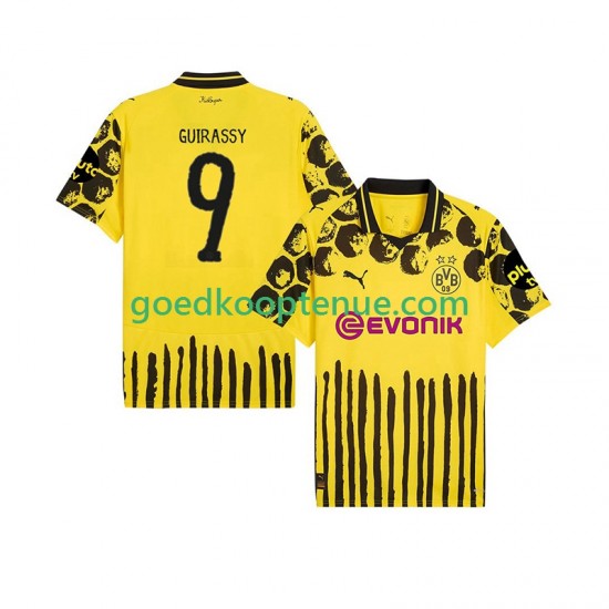 Thuis Tenue van Borussia Dortmund Serhou Guirassy 9 FIFA CWC Heren 2025 Korte Mouw