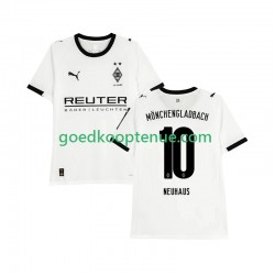 Thuis Tenue van Borussia Mönchengladbach Florian Neuhaus 10 Heren 2025-26 Korte Mouw