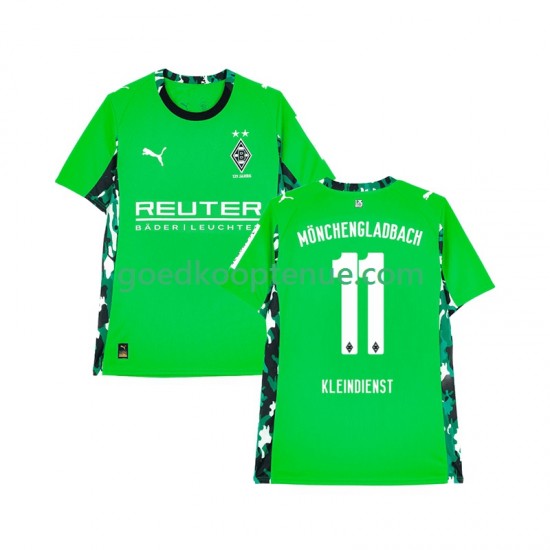 Uit Tenue van Borussia Mönchengladbach Tim Kleindienst 11 Heren 2025-26 Korte Mouw