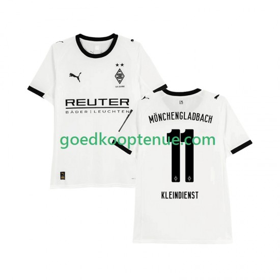 Thuis Tenue van Borussia Mönchengladbach Tim Kleindienst 11 Heren 2025-26 Korte Mouw