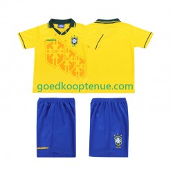 Thuis Retro Tenue van Brazilië Kind 2-13 jaar 1994 Korte Mouw