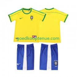 Thuis Retro Tenue van Brazilië Kind 2-13 jaar 1998 Korte Mouw