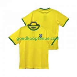 Thuis Retro Tenue van Brazilië 1970 Heren Korte Mouw