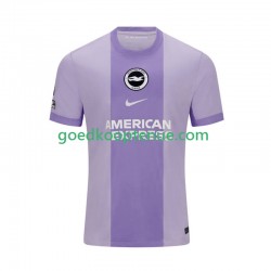 Uit Tenue van Brighton Hove Albion Heren 2025-26 Korte Mouw
