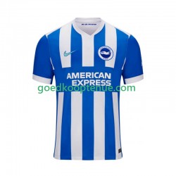 Thuis Tenue van Brighton Hove Albion Heren 2025-26 Korte Mouw