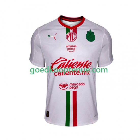 Uit Tenue van CD Guadalajara Heren 2025-26 Korte Mouw