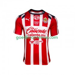 Thuis Tenue van CD Guadalajara Heren 2025-26 Korte Mouw