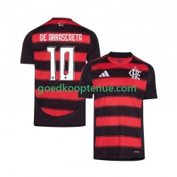 Thuis Tenue van CR Flamengo Giorgian de Arrascaeta 10 Heren 2025-26 Korte Mouw