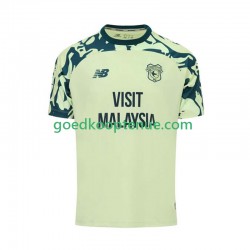 Uit Tenue van Cardiff City Heren 2025-26 Korte Mouw