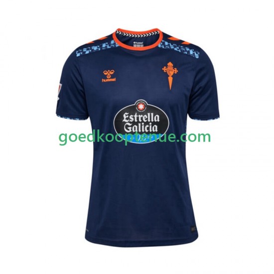 Uit Tenue van Celta de Vigo Heren 2025-26 Korte Mouw