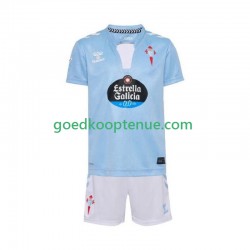 Thuis Tenue van Celta de Vigo Kind 2-13 jaar 2025-26 Korte Mouw