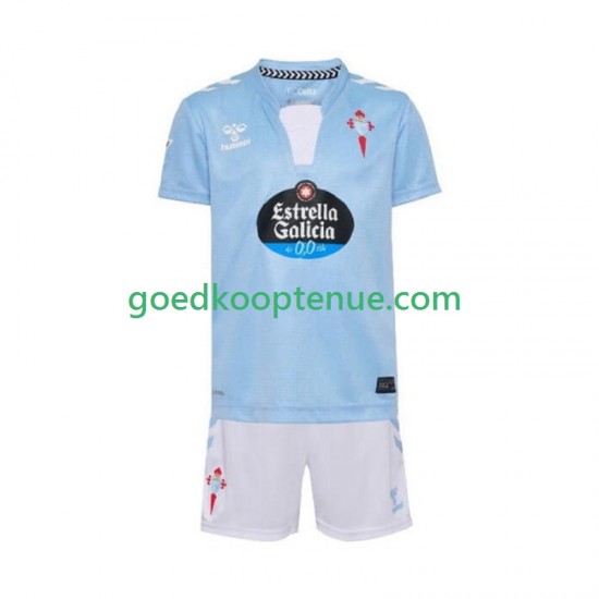 Thuis Tenue van Celta de Vigo Kind 2-13 jaar 2025-26 Korte Mouw