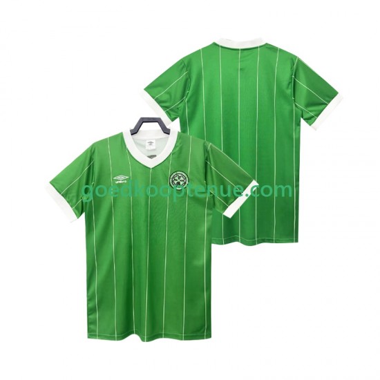 3de Retro Tenue van Celtic FC 1982 1983 Heren Korte Mouw