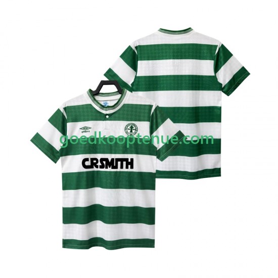 3de Retro Tenue van Celtic FC 1987 1988 Heren Korte Mouw