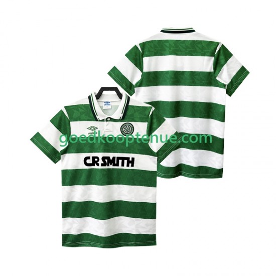 3de Retro Tenue van Celtic FC 1989 1990 Heren Korte Mouw