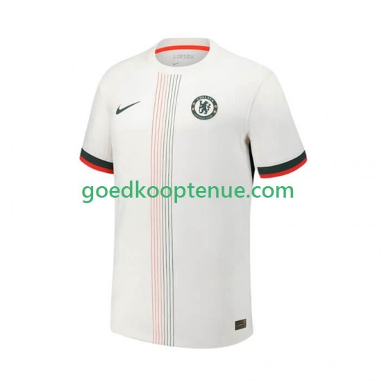 Uit Tenue van Chelsea Heren 2025-26 Korte Mouw