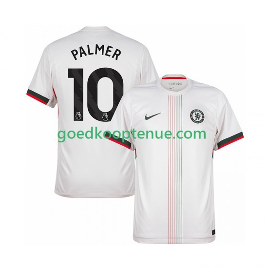 Uit Tenue van Chelsea Cole Palmer 10 Heren 2025-26 Korte Mouw