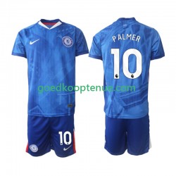 Thuis Tenue van Chelsea Cole Palmer 10 Kind 2-13 jaar 2025-26 Korte Mouw