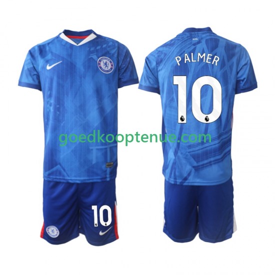 Thuis Tenue van Chelsea Cole Palmer 10 Kind 2-13 jaar 2025-26 Korte Mouw Thuis Tenue van Chelsea Cole Palmer 10 Kind 2-13 jaar 2025-26 Korte Mouw