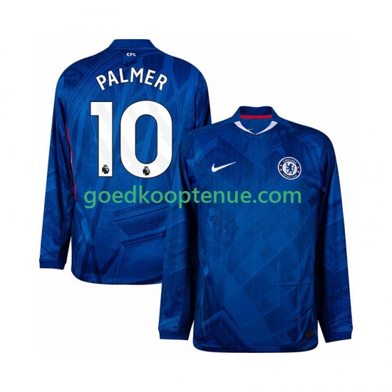 Thuis Tenue van Chelsea Cole Palmer 10 Heren 2025-26 Lange Mouw