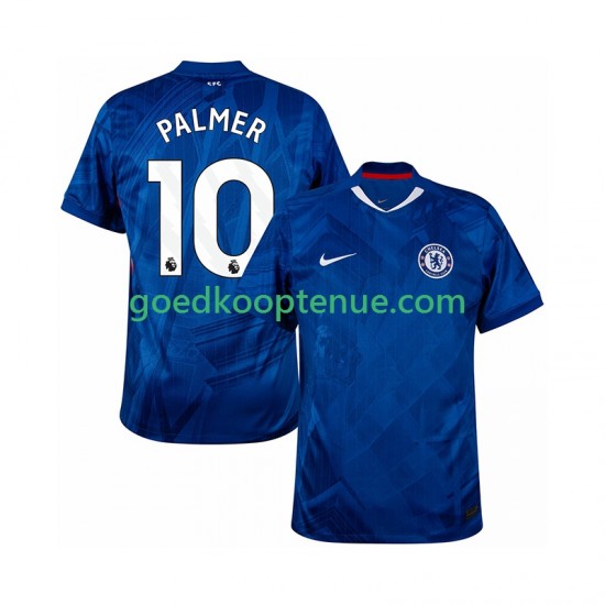 Thuis Tenue van Chelsea Cole Palmer 10 Heren 2025-26 Korte Mouw