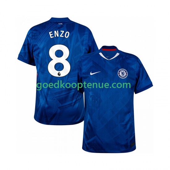 Thuis Tenue van Chelsea Enzo Fernandez 8 Heren 2025-26 Korte Mouw