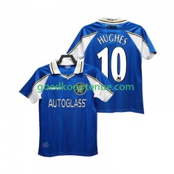 Thuis Retro Tenue van Chelsea HUGHES 10 1997 Heren 1999 Korte Mouw