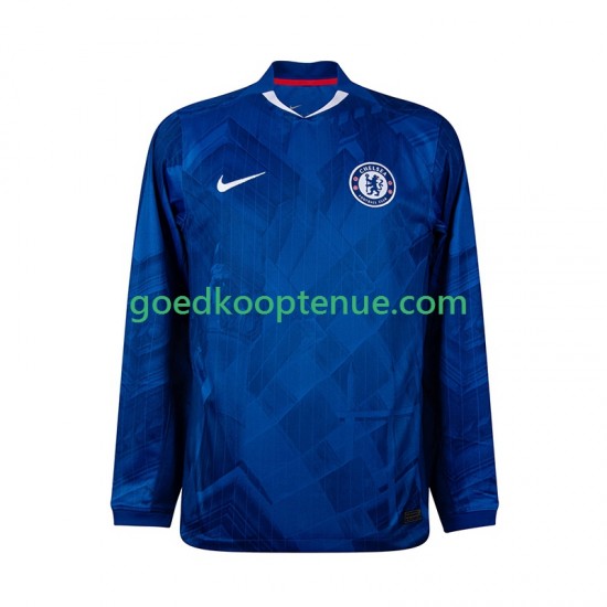 Thuis Tenue van Chelsea Heren 2025-26 Lange Mouw