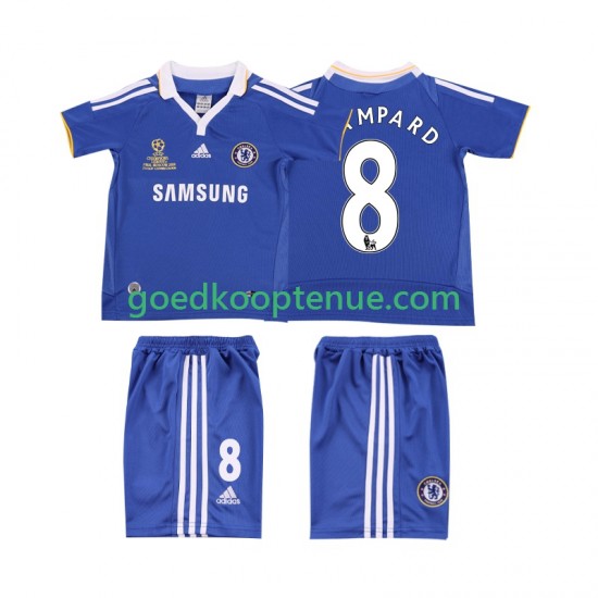 Thuis Retro Tenue van Chelsea LAMPARD 8 2007 Kind 2-13 jaar 2008 Korte Mouw Thuis Retro Tenue van Chelsea LAMPARD 8 2007 Kind 2-13 jaar 2008 Korte Mouw