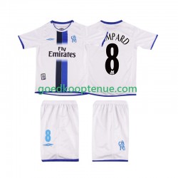 Uit Retro Tenue van Chelsea LOMPARD 8 2003 Kind 2-13 jaar 2004 Korte Mouw