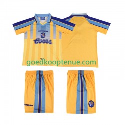 Uit Retro Tenue van Chelsea 1995 1997 Kind 2-13 jaar Korte Mouw