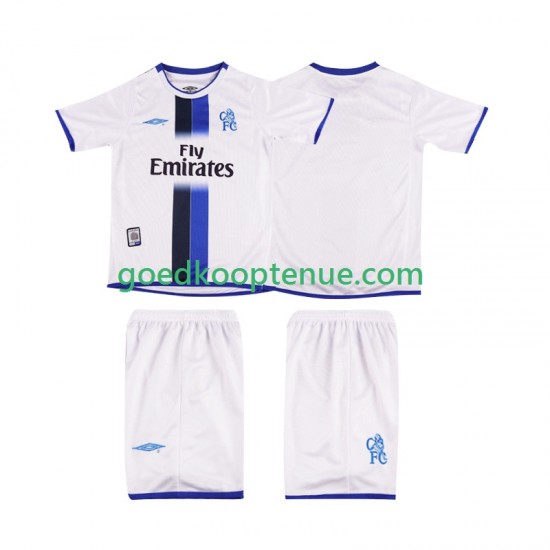 Uit Retro Tenue van Chelsea 2003 Kind 2-13 jaar 2004 Korte Mouw Uit Retro Tenue van Chelsea 2003 Kind 2-13 jaar 2004 Korte Mouw