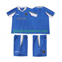 Thuis Retro Tenue van Chelsea 1997 Kind 2-13 jaar 1999 Korte Mouw