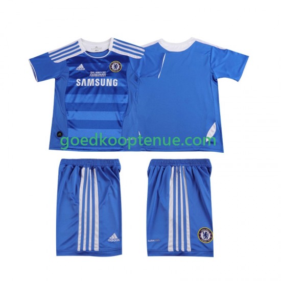 Thuis Retro Tenue van Chelsea 2012 Kind 2-13 jaar 2011 Korte Mouw Thuis Retro Tenue van Chelsea 2012 Kind 2-13 jaar 2011 Korte Mouw