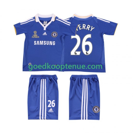 Thuis Retro Tenue van Chelsea TERRY 26 2007 Kind 2-13 jaar 2008 Korte Mouw Thuis Retro Tenue van Chelsea TERRY 26 2007 Kind 2-13 jaar 2008 Korte Mouw