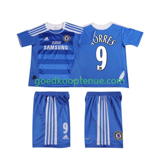 Thuis Retro Tenue van Chelsea Torres 9 2012 Kind 2-13 jaar 2011 Korte Mouw Thuis Retro Tenue van Chelsea Torres 9 2012 Kind 2-13 jaar 2011 Korte Mouw
