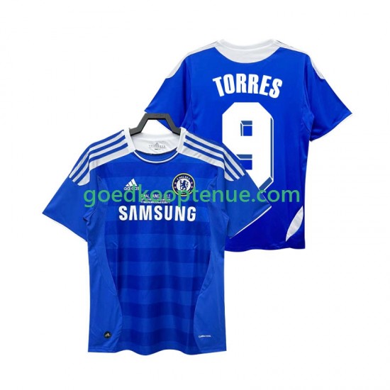 Thuis Retro Tenue van Chelsea Torres 9 2012 Heren 2011 Korte Mouw