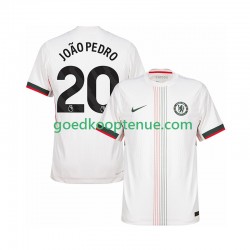 Uit Tenue van Chelsea joao pedro 20 Heren 2025-26 Korte Mouw