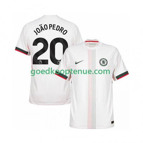 Uit Tenue van Chelsea joao pedro 20 Heren 2025-26 Korte Mouw