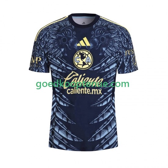 Uit Tenue van Club América Heren 2025-26 Korte Mouw