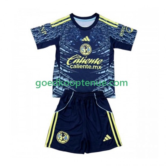 Uit Tenue van Club América Kind 2-13 jaar 2025-26 Korte Mouw Uit Tenue van Club América Kind 2-13 jaar 2025-26 Korte Mouw