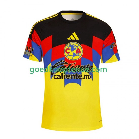 Thuis Tenue van Club América Heren 2025-26 Korte Mouw