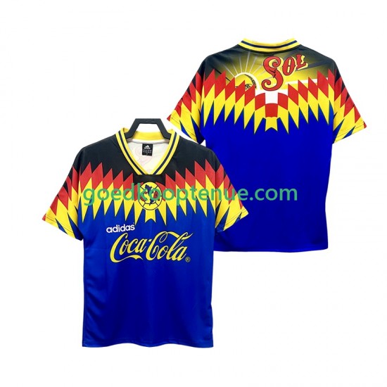 Uit Retro Tenue van Club América 1995 Heren Korte Mouw