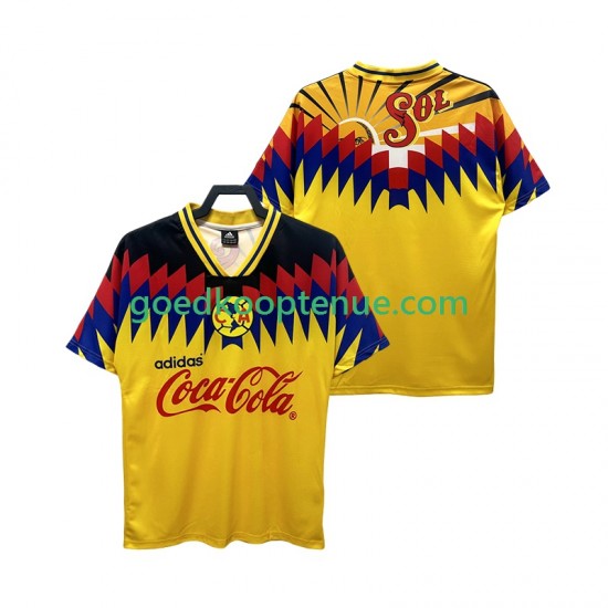 Thuis Retro Tenue van Club América 1995 Heren Korte Mouw