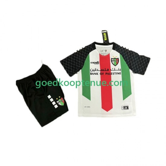 Uit Tenue van Club Deportivo Palestino Kind 2-13 jaar 2025-26 Korte Mouw