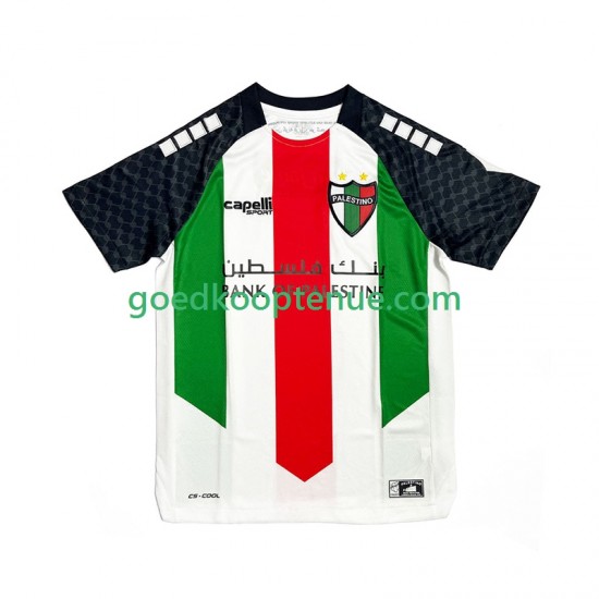 Thuis Tenue van Club Deportivo Palestino Heren 2025-26 Korte Mouw