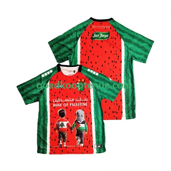 Thuis Tenue van Club Deportivo Palestino Special Heren 2025-26 Korte Mouw