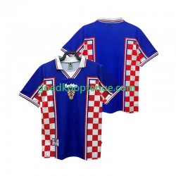 Uit Retro Tenue van Kroatië Heren 1998 Korte Mouw