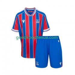 Thuis Tenue van Crystal Palace Kind 2-13 jaar 2025-26 Korte Mouw