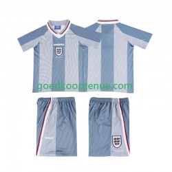 Uit Retro Tenue van Engeland 1996 Kind 2-13 jaar Korte Mouw